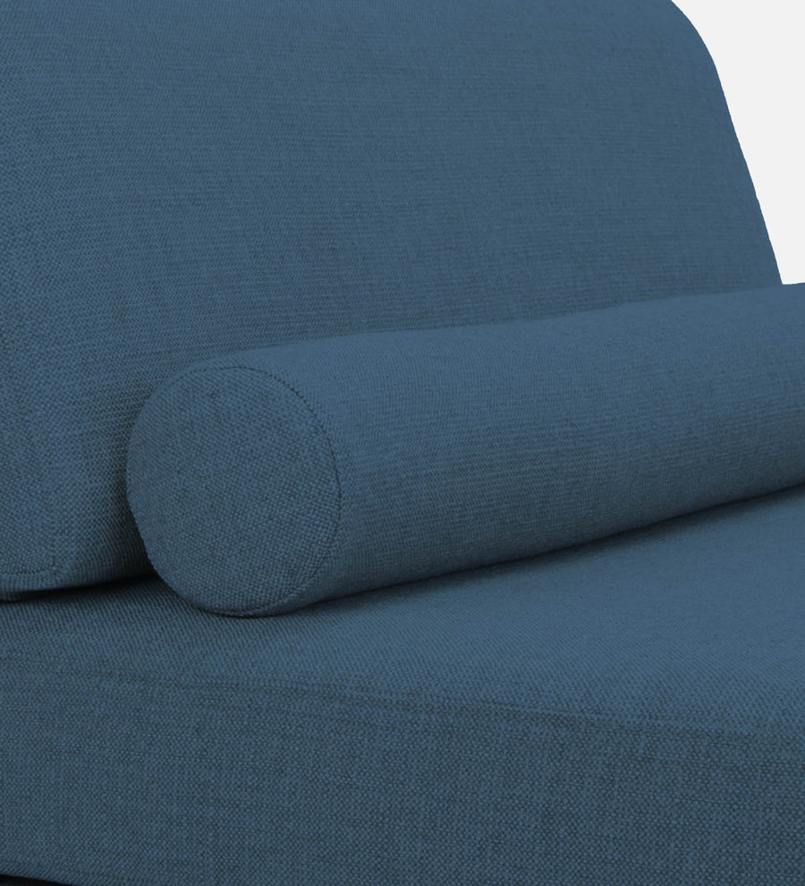 Noce Fabric Chaise Lounger In Light Blue Colour - Febonic Living