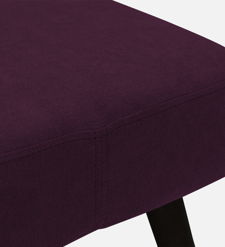 Luke Fabric Foot Stool In Greek Purple Colour - Febonic Living