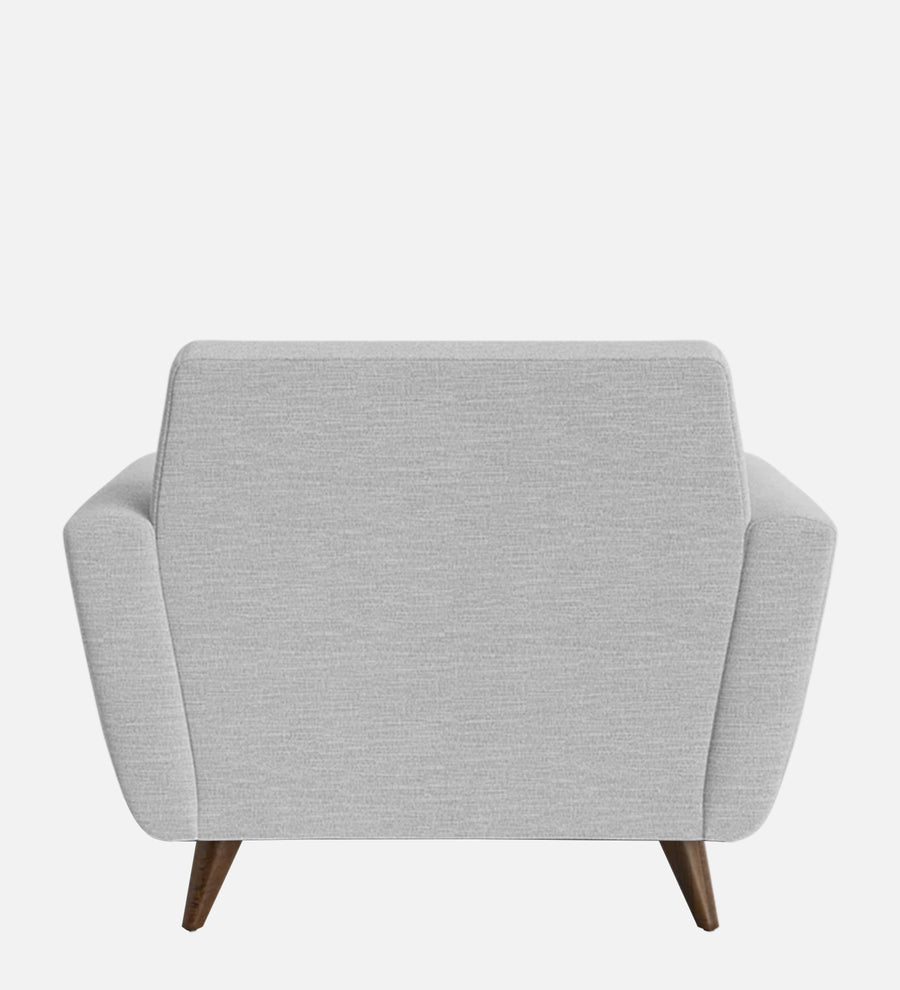 Jasmin Fabric 1 Seater Sofa In Lit Grey Colour - Febonic Living