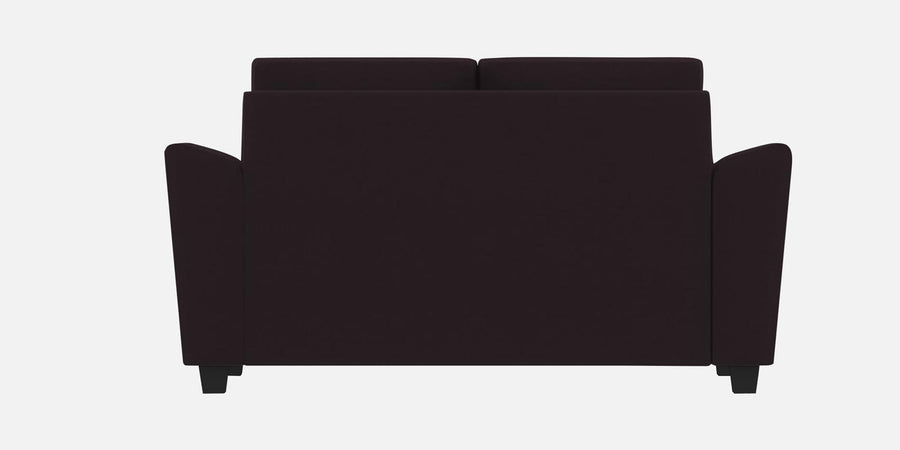 Daku Fabric 2 Seater Sofa In Cara Brown Colour - Febonic Living