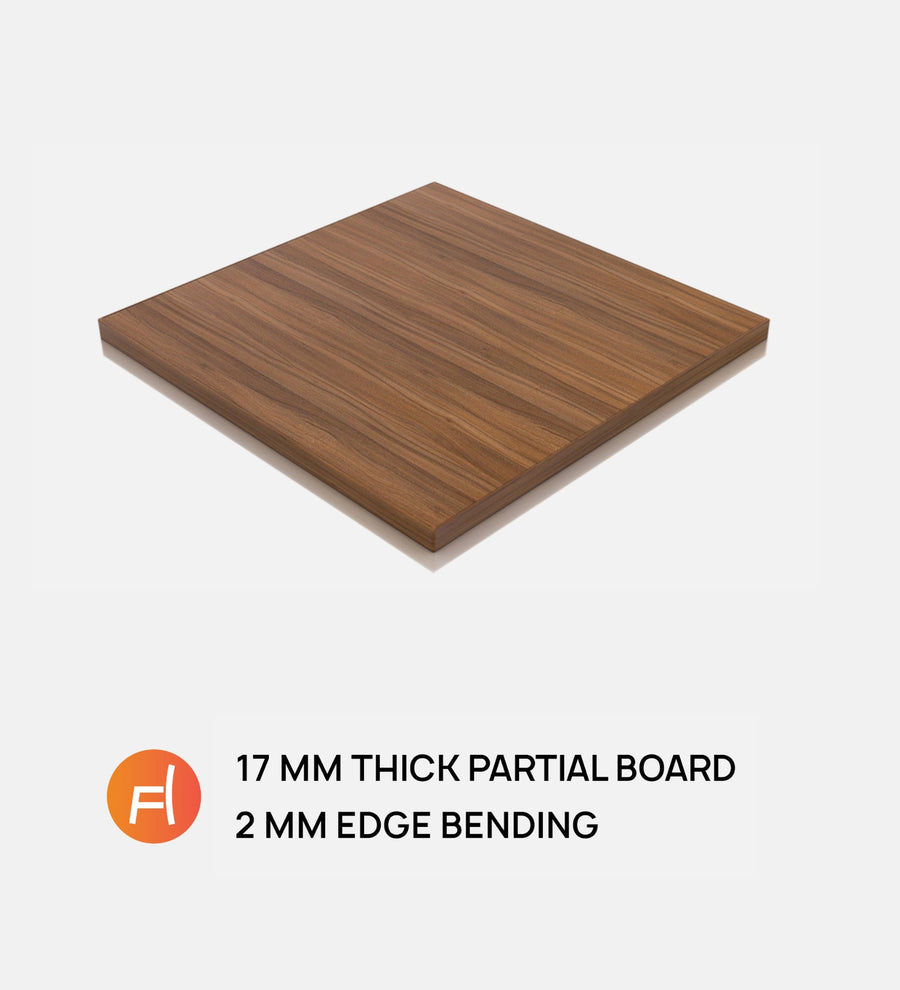 Isa Coffee Table In Oral Walnut Finish - Febonic Living