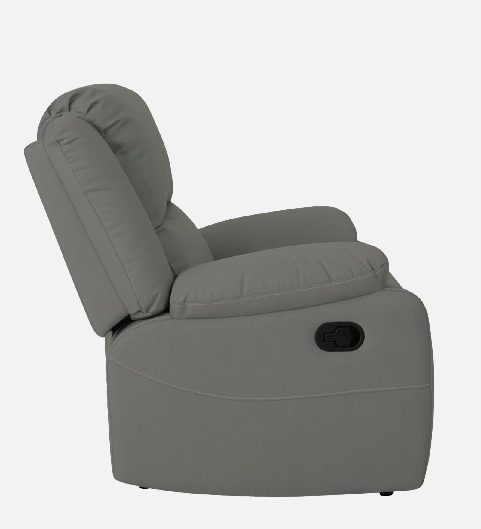 Adley Fabric Manual 1 Seater Recliner In Turtle Green Colour