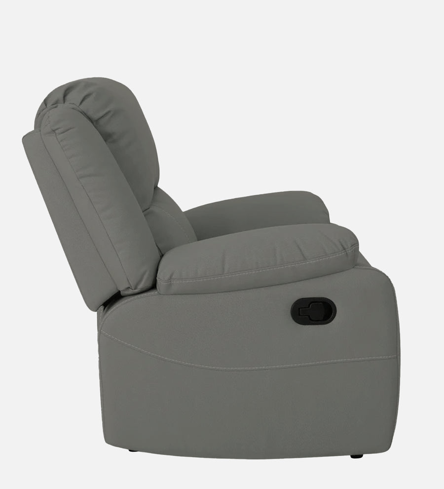 Adley Fabric 1 Seater Motorized Recliner In Turtle Green Colour - Febonic Living