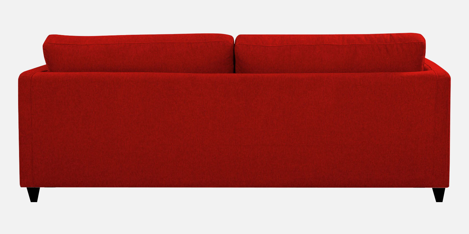 Kera Fabric 3 Seater Sofa in Ruby Red Colour