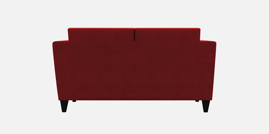 Tokyo Fabric 2 Seater Sofa In Blood Maroon Colour - Febonic Living