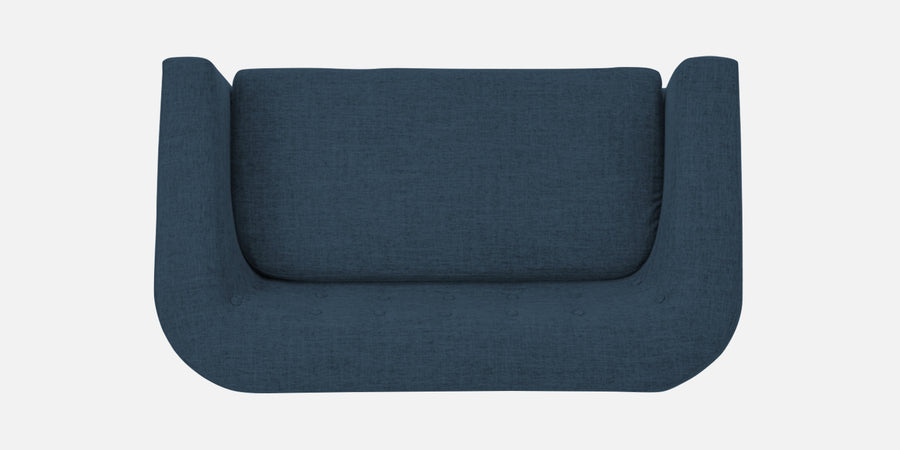 Casper Fabric 2 Seater Sofa In Light Blue Colour - Febonic Living