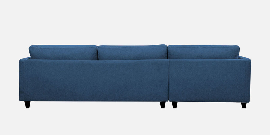 Kera Fabric Lhs Sectional Sofa 3 Lounger In Light Blue Colour - Febonic Living