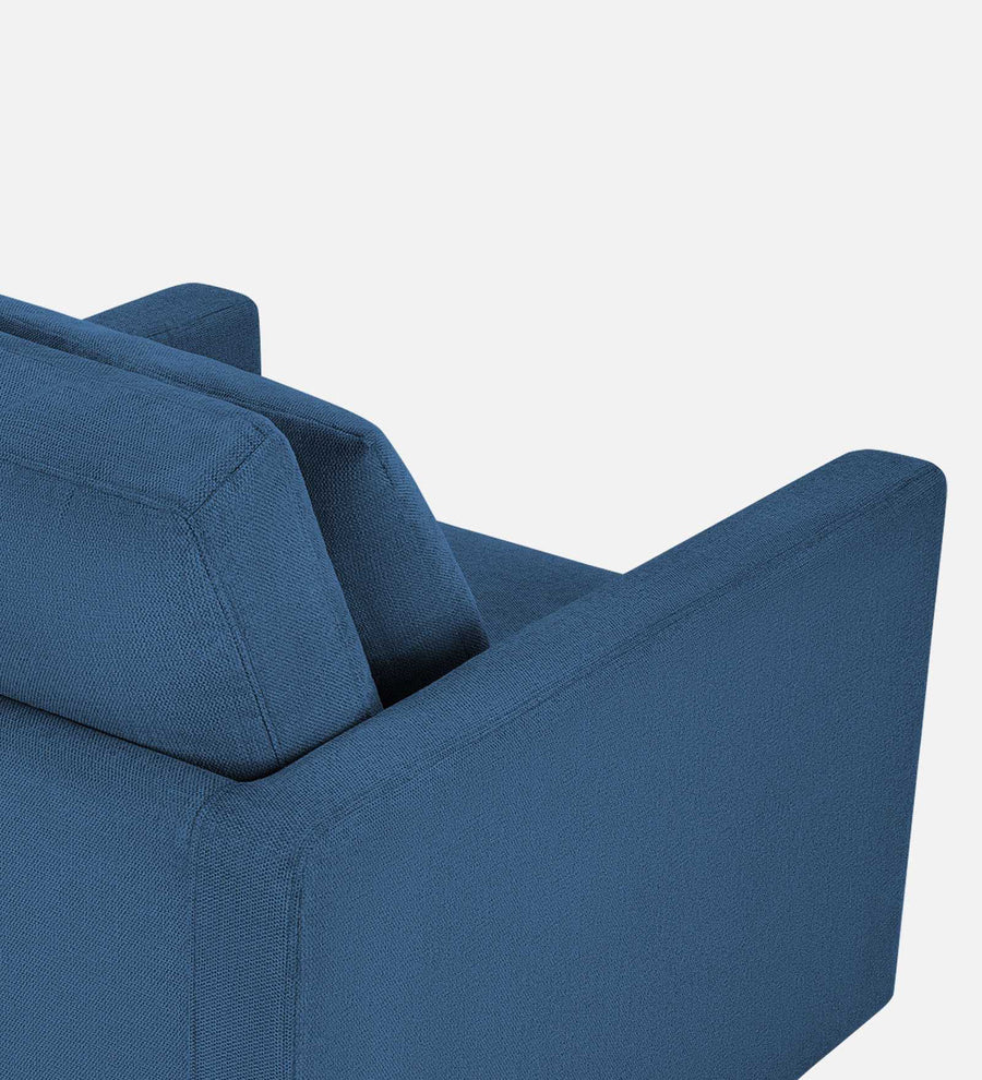 Kera Fabric 1 Seater Sofa In Light Blue Colour - Febonic Living