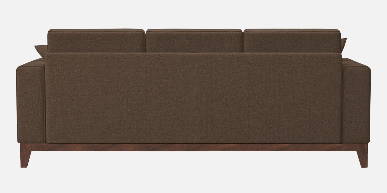 Luca Fabric 3 Seater Sofa in Rosy Brown Colour