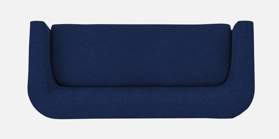 Casper Fabric 3 Seater Sofa In Royal Blue Colour - Febonic Living