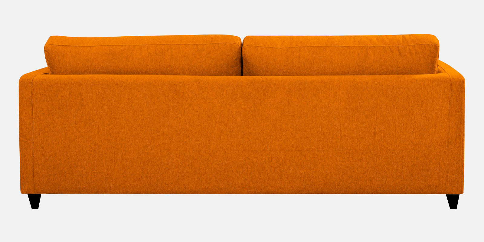 Kera Fabric 3 Seater Sofa in Vivid Orange Colour