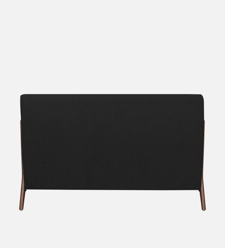 Catla Fabric Upholstered King Size Bed In Zed Black Colour - Febonic Living