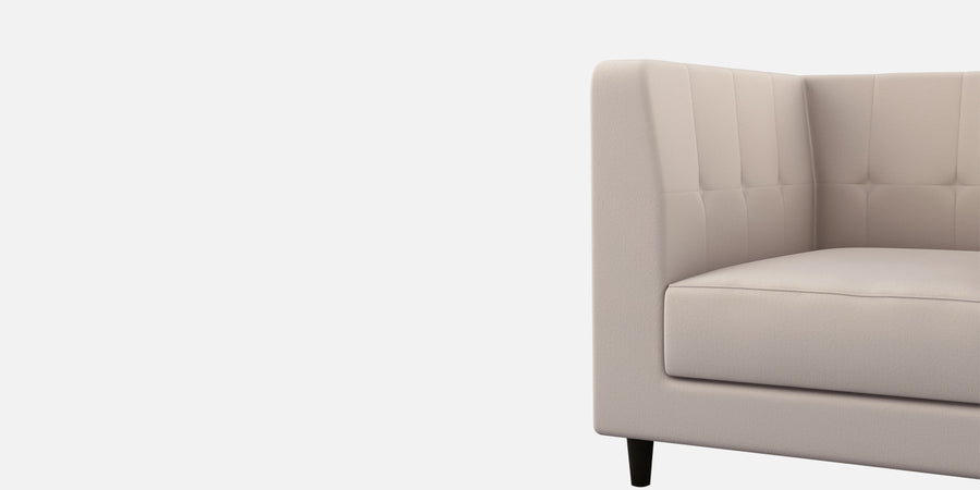 Braulia Velvet 2 Seater Sofa In Camel Beige Colour - Febonic Living