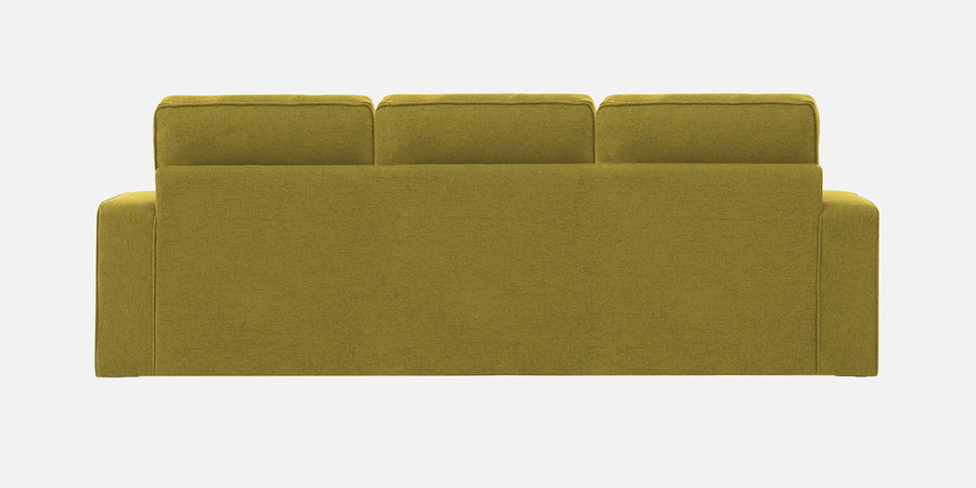 Kara Fabric 3 Seater Pull Out Sofa Cum Bed In Parrot Green Colour - Febonic Living