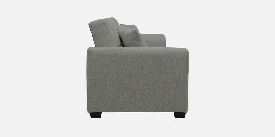 Bony Fabric 3 Seater Convertible Sofa Cum Bed In Turtle Green Colour - Febonic Living