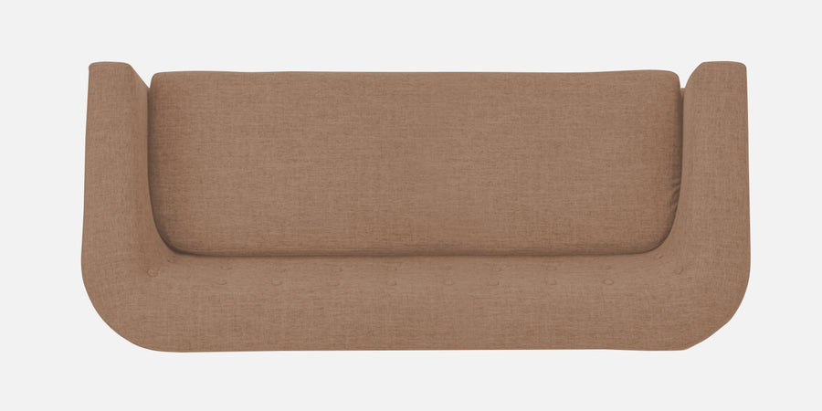 Casper Fabric 3 Seater Sofa In Cosmic Beige Colour - Febonic Living