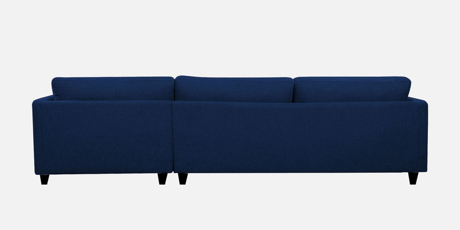 Kera Fabric Rhs Sectional Sofa 3 Lounger In Royal Blue Colour - Febonic Living