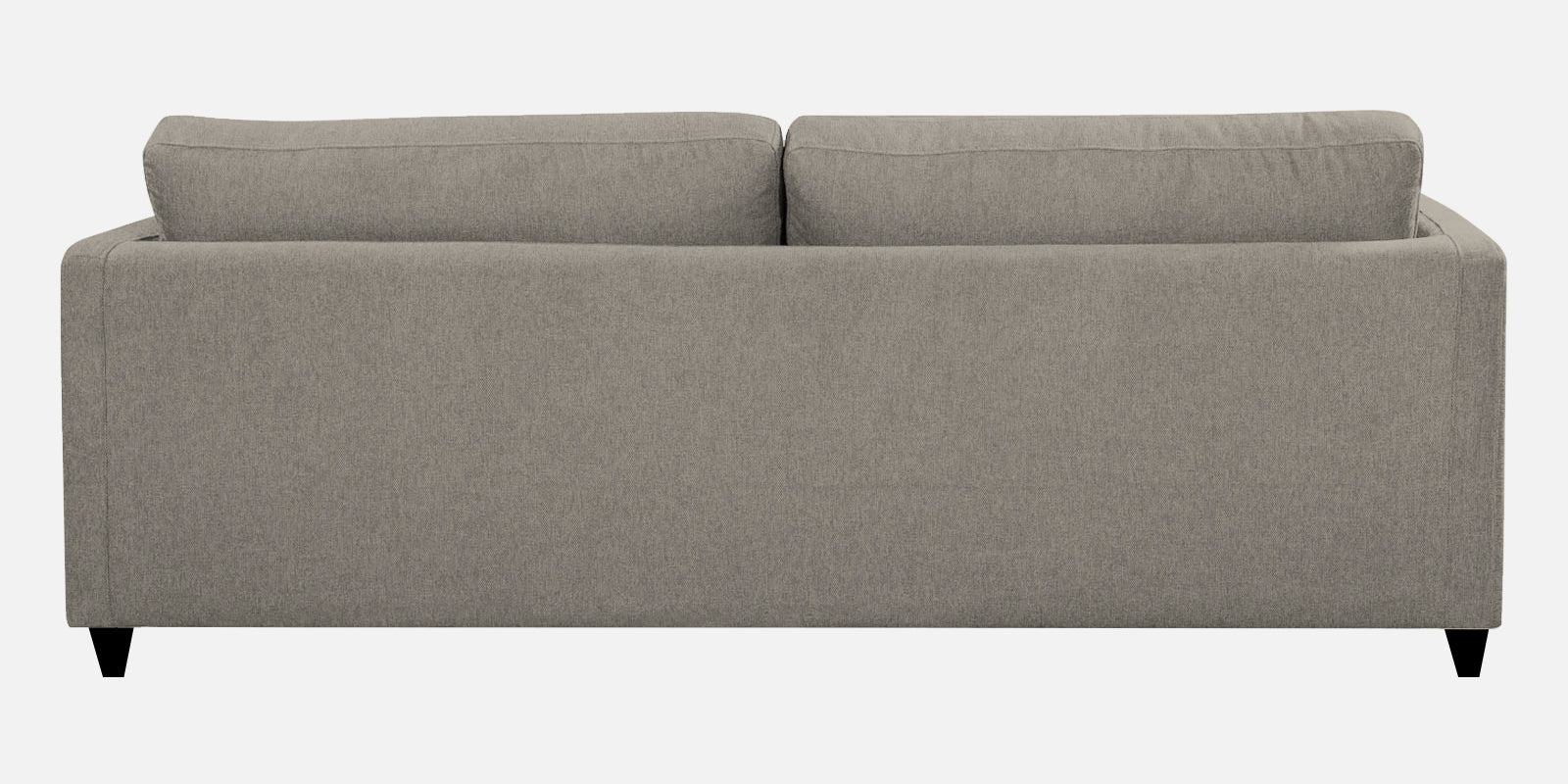 Kera Fabric 3 Seater Sofa in Ash Grey Colour