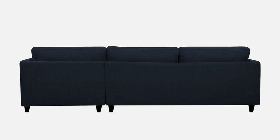 Kera Fabric Rhs Sectional Sofa 3 Lounger In Denim Blue Colour - Febonic Living