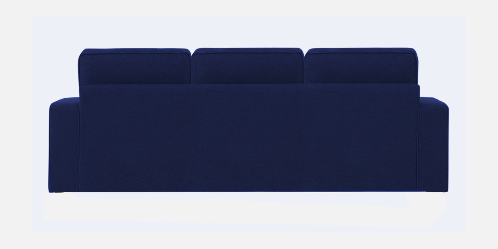 Kara Fabric 3 Seater Pull Out Sofa Cum Bed in Royal Blue Colour