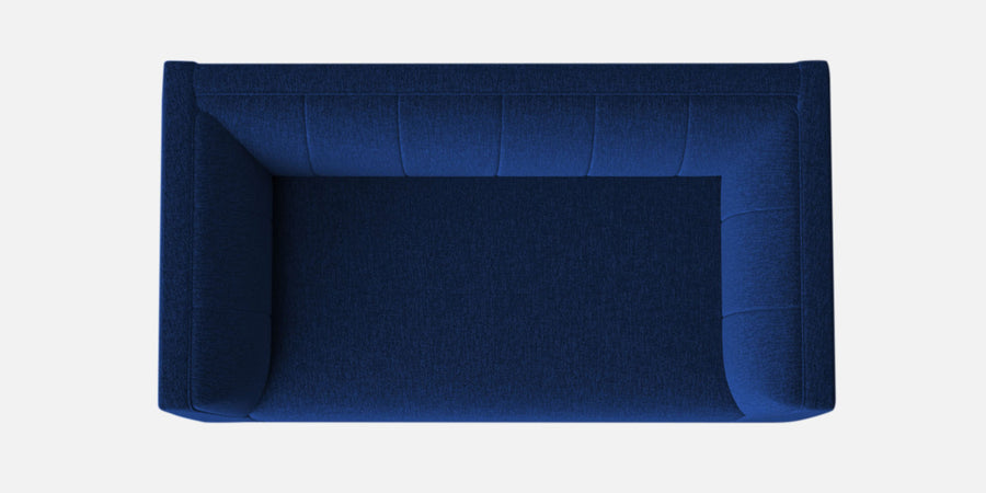 Chastin Fabric 2 Seater Sofa In Royal Blue Colour - Febonic Living