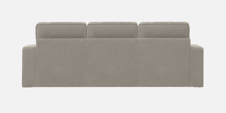 Kara Fabric 3 Seater Pull Out Sofa Cum Bed In Ash Grey Colour - Febonic Living