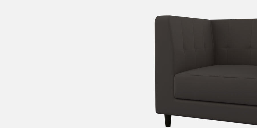 Braulia Velvet 3 Seater Sofa In Davy Grey Colour - Febonic Living