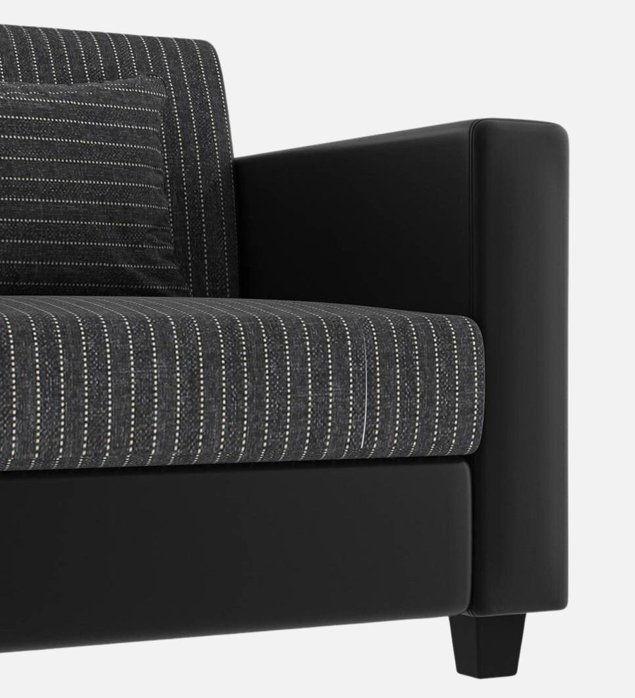 Polycotton Beso Leatherette Lama Black 8803 Code - Febonic Living