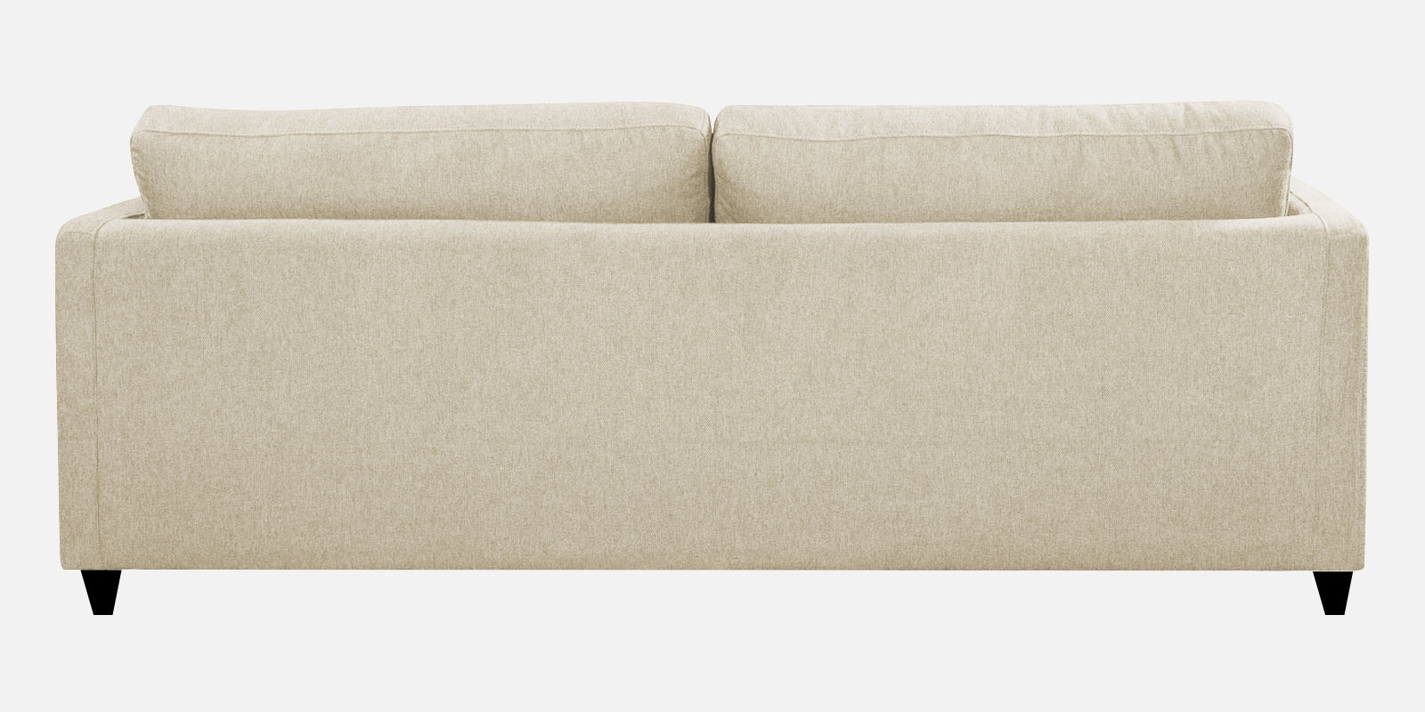 Kera Fabric 3 Seater Sofa in Ivory Cream Colour