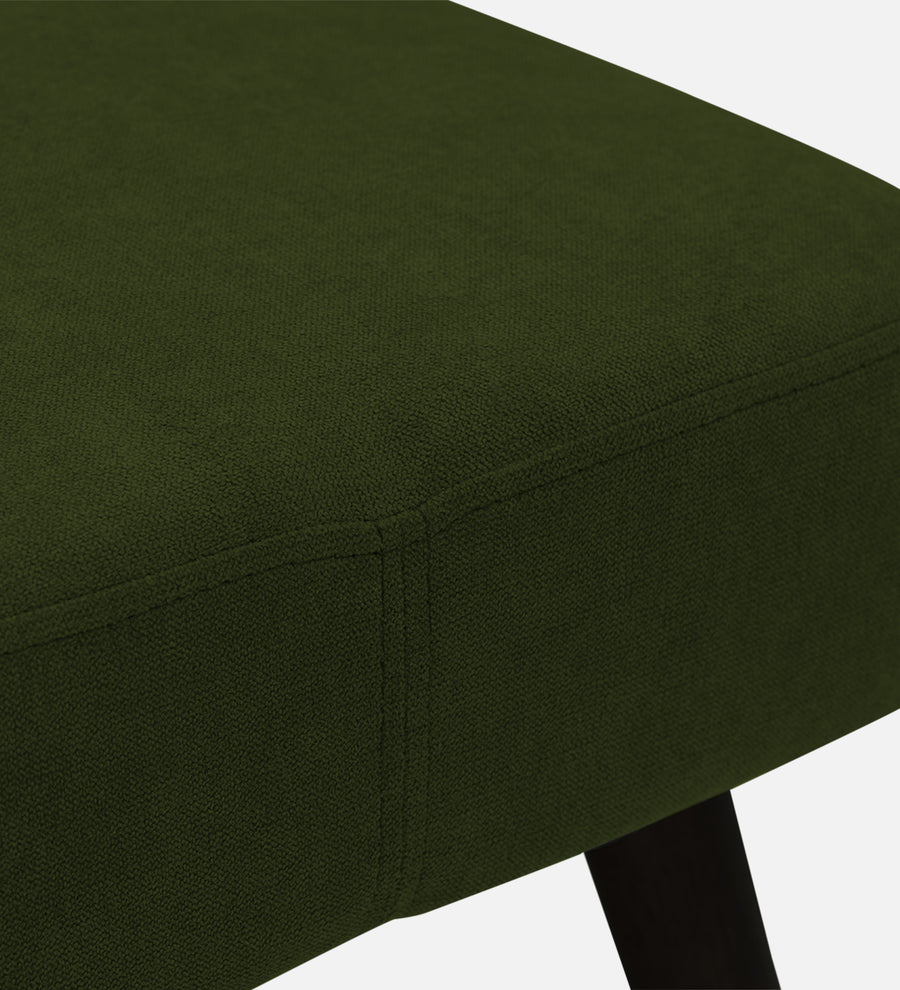 Luke Fabric Foot Stool In Olive Green Colour - Febonic Living