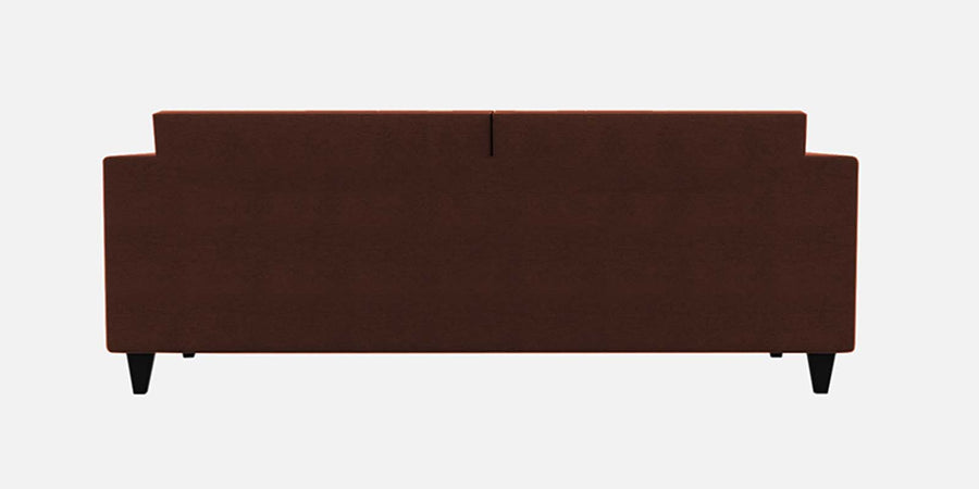 Tokyo Fabric 3 Seater Sofa In Coffee Brown Colour - Febonic Living