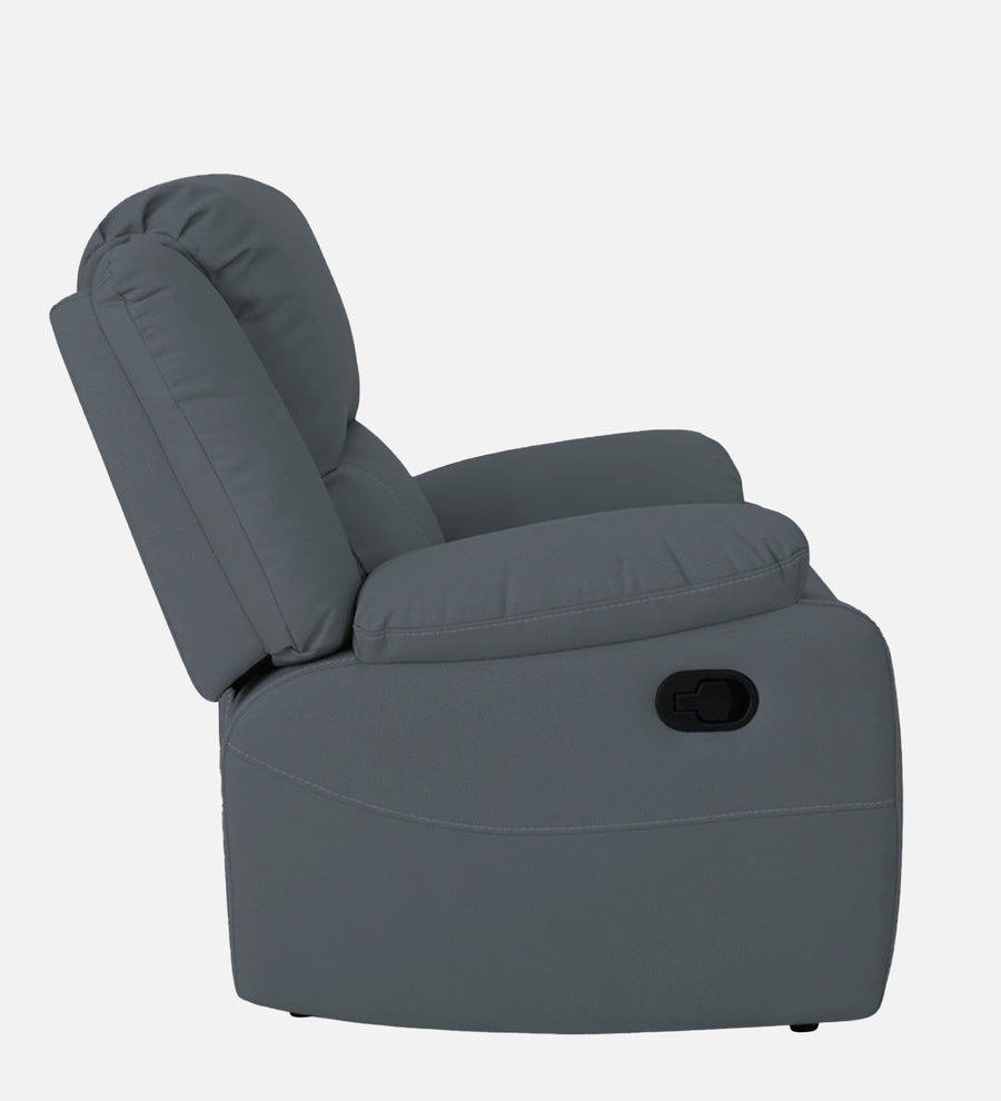 Adley Fabric 1 Seater Motorized Recliner In Indigo Blue Colour - Febonic Living