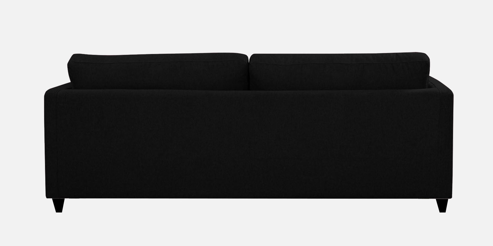 Kera Fabric 2 Seater Sofa in Zed Black Colour