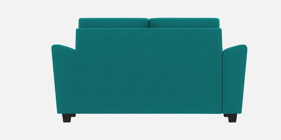 Daku Fabric 2 Seater Sofa In Sea Green Colour - Febonic Living