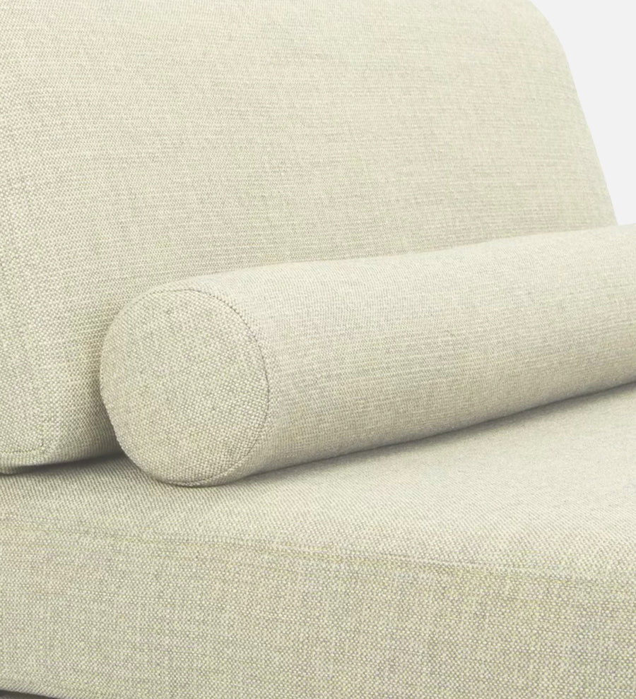 Noce Fabric Chaise Lounger In Ivory Cream Colour - Febonic Living