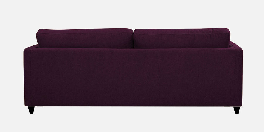 Kera Fabric 2 Seater Sofa In Greek Purple Colour - Febonic Living