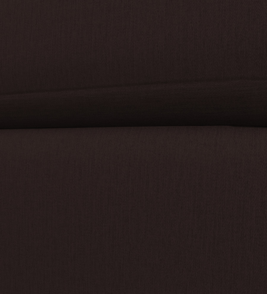 Penny Fabric Ottoman In Cara Brown Colour With Storage - Febonic Living