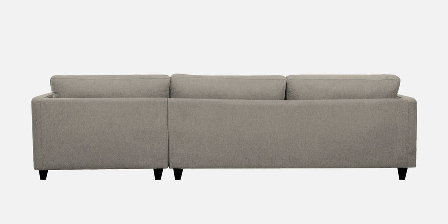 Kera Fabric Rhs Sectional Sofa 3 Lounger In Ash Grey Colour - Febonic Living