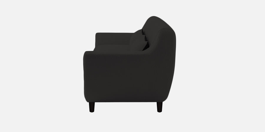 Nesco Boucle Fabric 2 Seater Sofa In Cloud Grey Colour - Febonic Living
