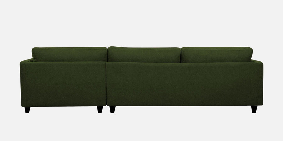 Kera Fabric Rhs Sectional Sofa 3 Lounger In Olive Green Colour - Febonic Living