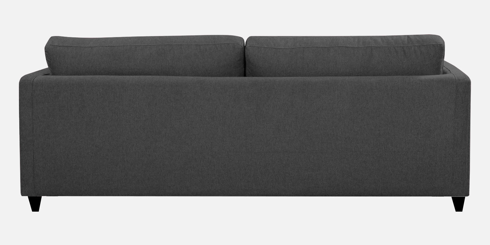 Kera Fabric 3 Seater Sofa in Charcoal Grey Colour