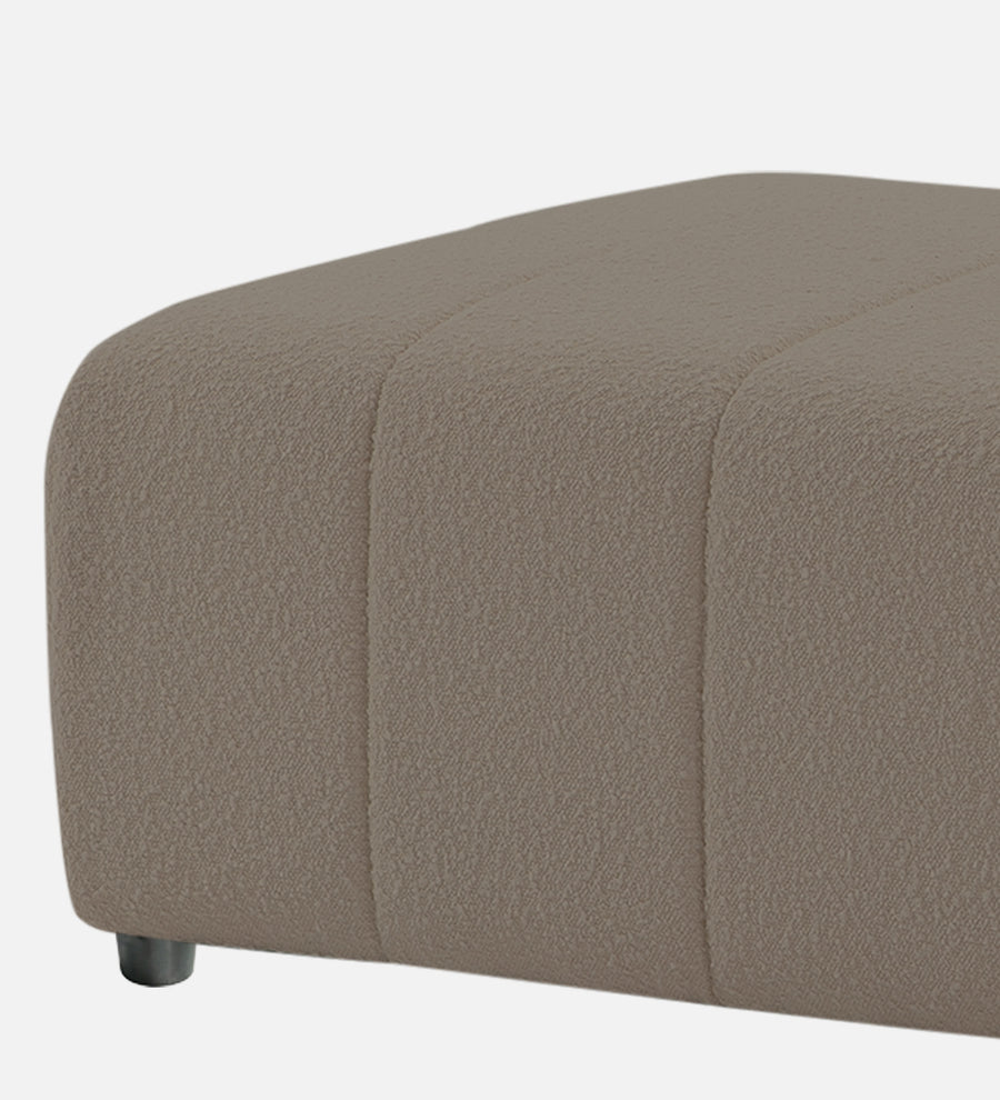Lark Boucle Bench In Cement Beige Colour - Febonic Living