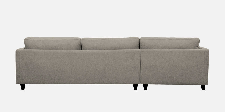 Kera Fabric Lhs Sectional Sofa 3 Lounger In Ash Grey Colour - Febonic Living