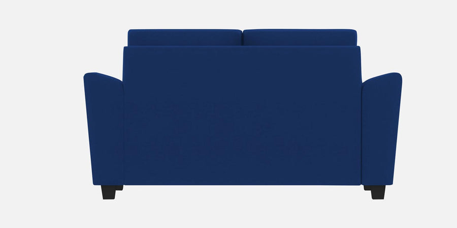 Daku Fabric 2 Seater Sofa In Royal Blue Colour - Febonic Living