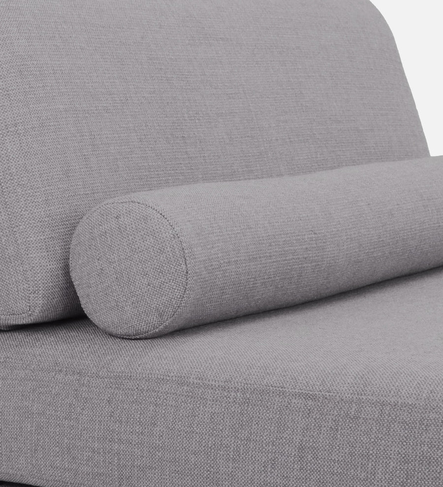 Noce Fabric Chaise Lounger In Lit Grey Colour - Febonic Living