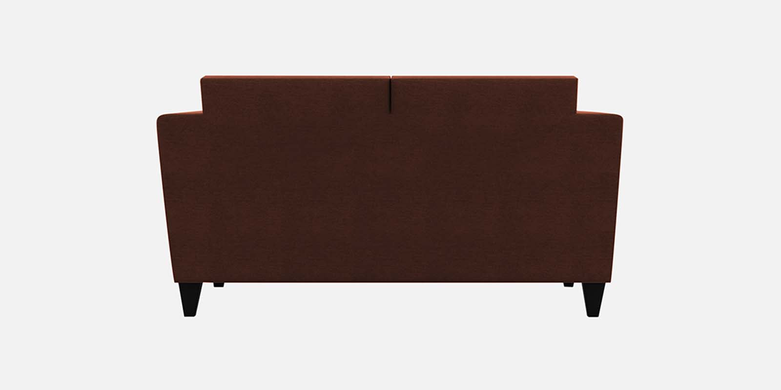 Tokyo Fabric 2 Seater Sofa in Coffee Brown Colour