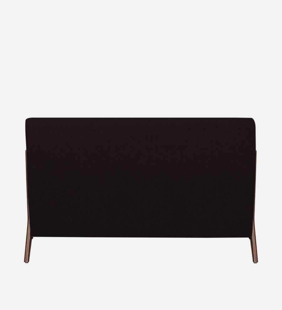 Catla Fabric Upholstered Queen Size Bed In Cara Brown Colour - Febonic Living