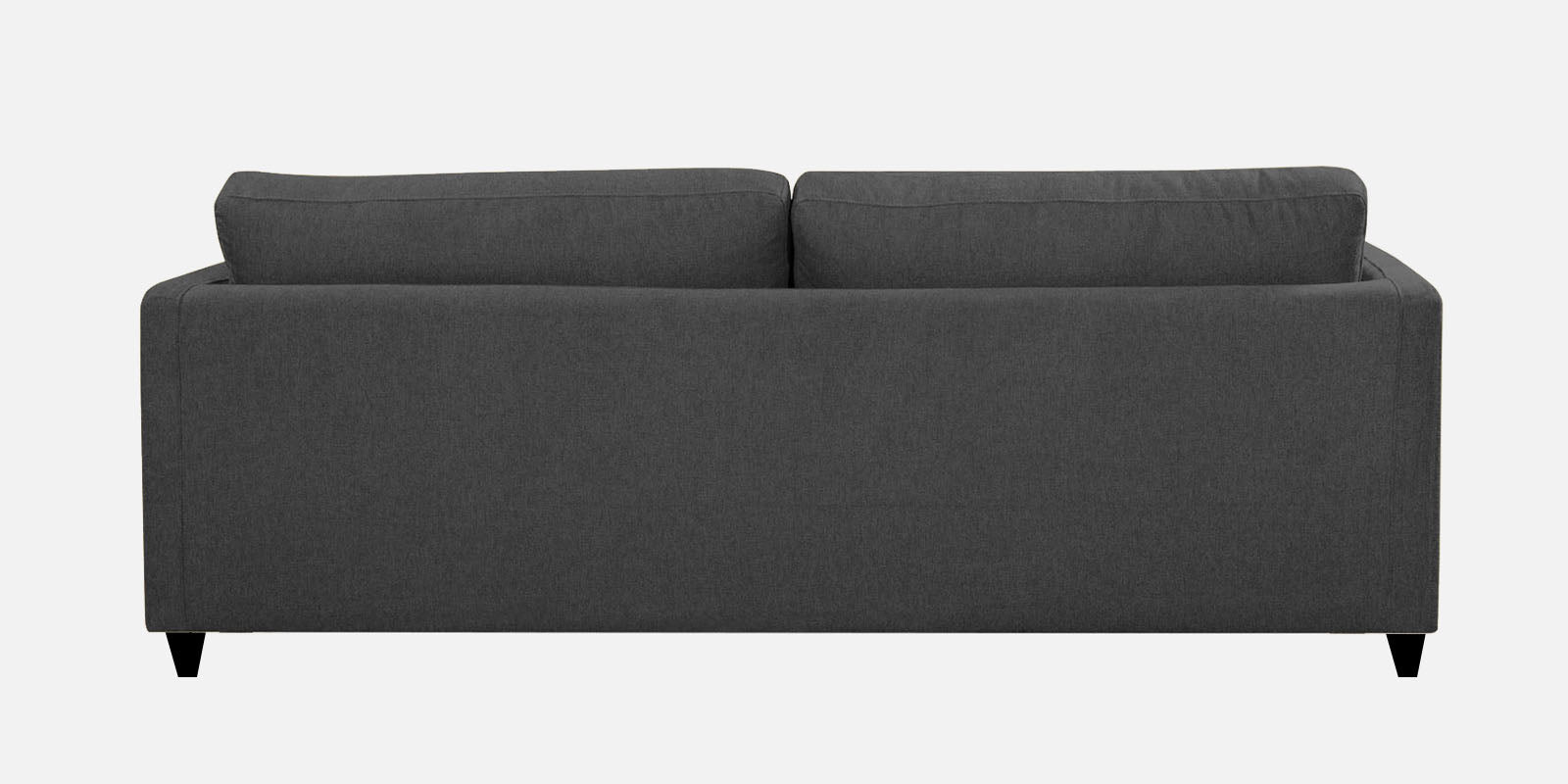 Kera Fabric 2 Seater Sofa in Charcoal Grey Colour