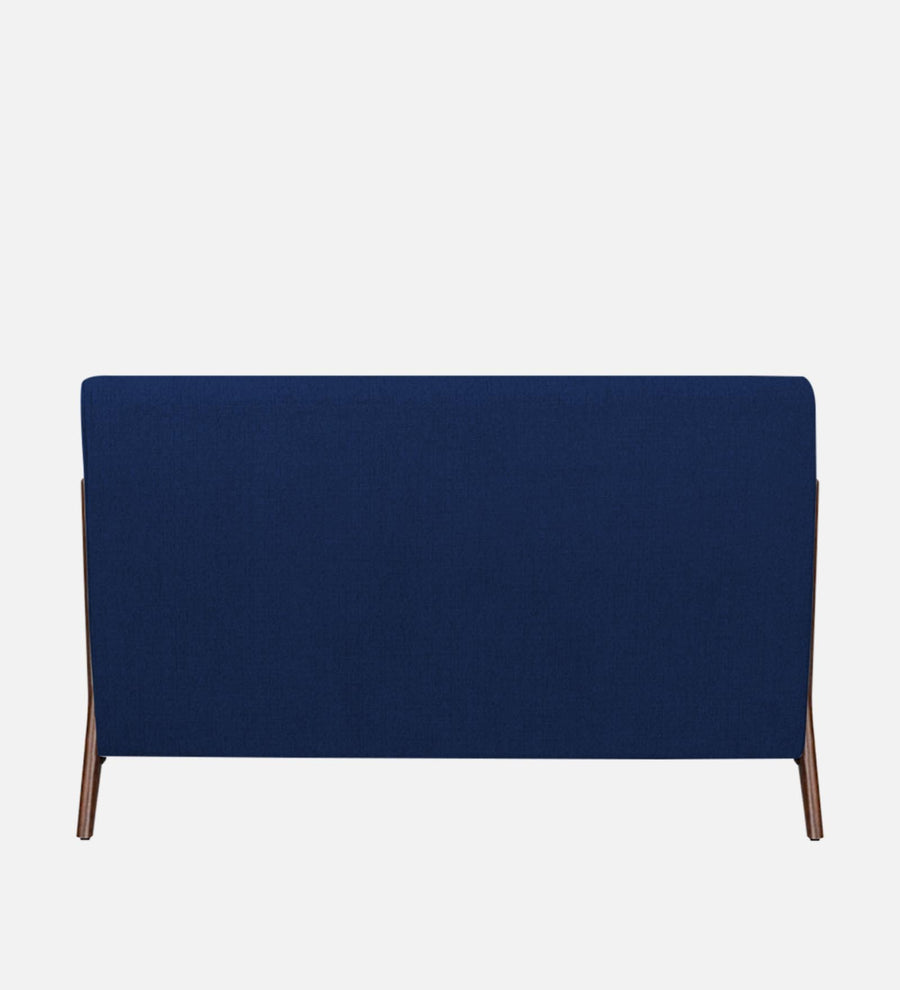 Catla Fabric Upholstered King Size Bed In Royal Blue Colour - Febonic Living