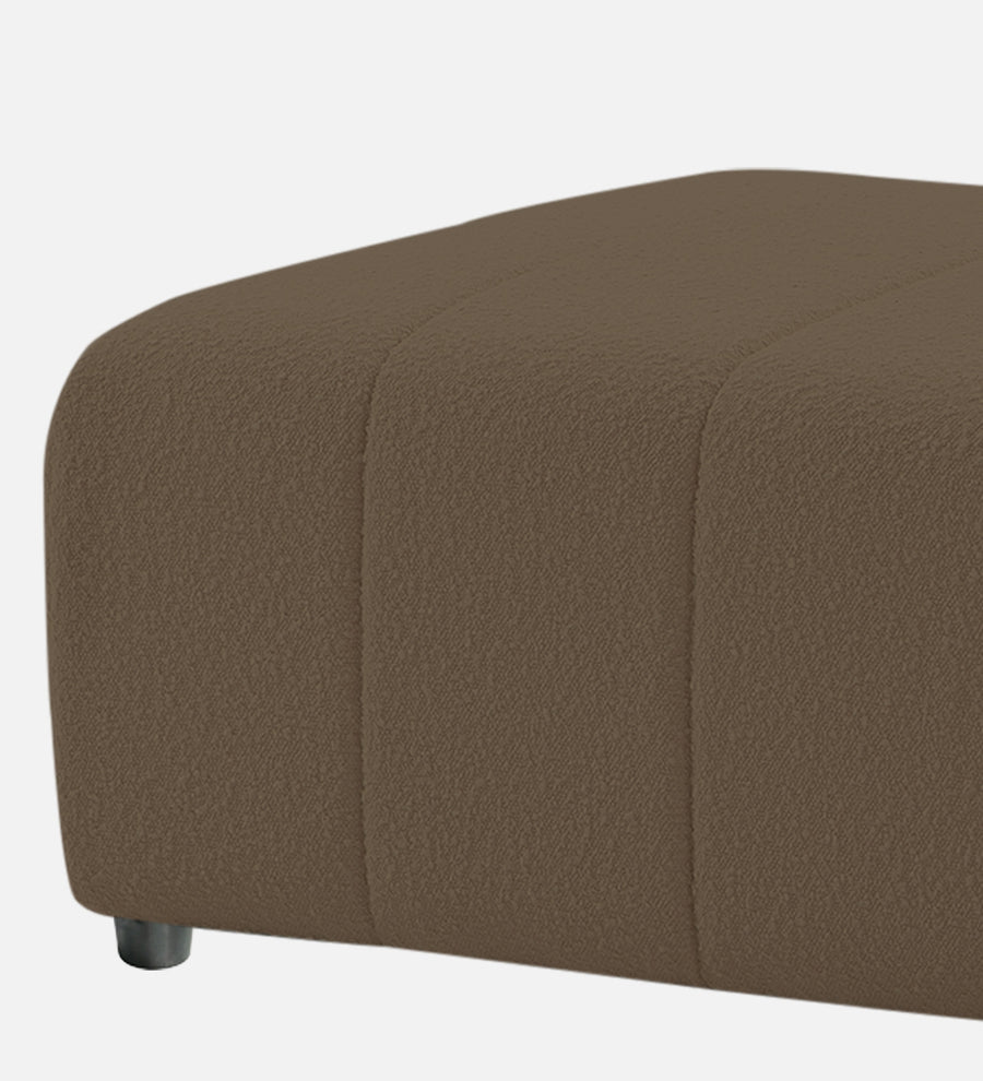 Lark Boucle Bench In Caro Beige Colour - Febonic Living